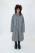 ECO GIL LONG COAT w/VEST -GRAY(BAMBOO CHARCOAL)- *Last1